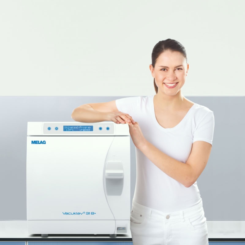 Автоклав класса B Vacuclav 23 B+